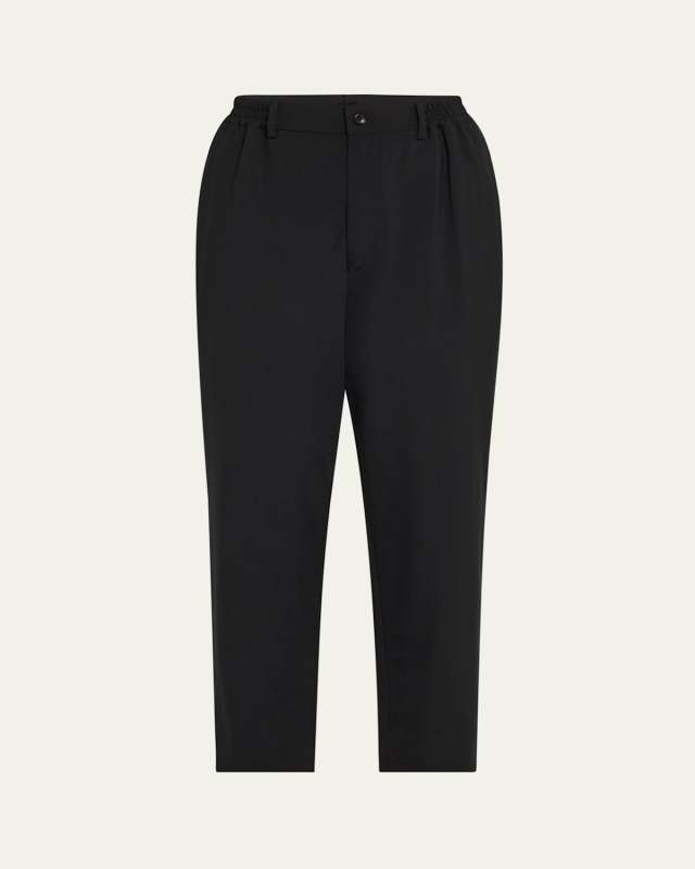 Tailored Wool Trousers